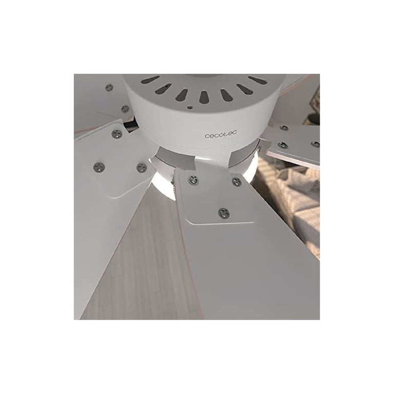 CECOTEC 05965 - Ventilateur de plafond EnergySilence 3600 Vision Nude - Neuf