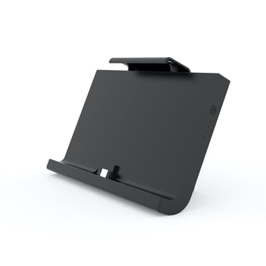 Batería externa de 10000mAh con soporte para consola Nintendo Switch - Negro