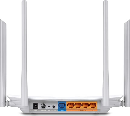 TP-Link Archer A5 router inalámbrico Ethernet rápido Doble banda (2,4 GHz / 5 GHz) Blanco
