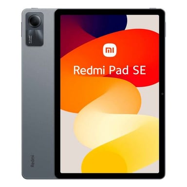 Redmi Pad SE (11'') 256GB Wi-Fi - Tablet Pantalla FHD+ 90Hz, Snapdragon 680, Batería 8000mAh, Gris grafito