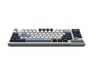 MSI FORGE GK600 TKL WIRELESS SKY clavier Gaming USB + Bluetooth QWERTY Anglais britannique Bleu, Blanc
