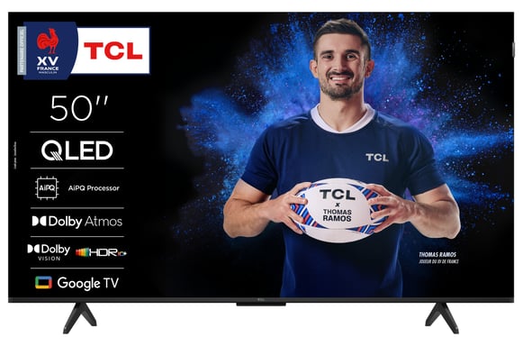 TCL P7K 50P7K Televisor 127 cm (50'') 4K Ultra HD Smart TV Wifi Metálico 430 cd / m²