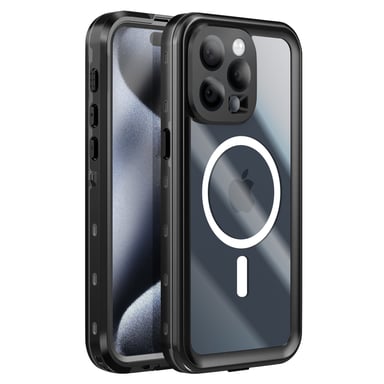 Custodia Integrale per iPhone 15 Pro Impermeabile Compatibile MagSafe