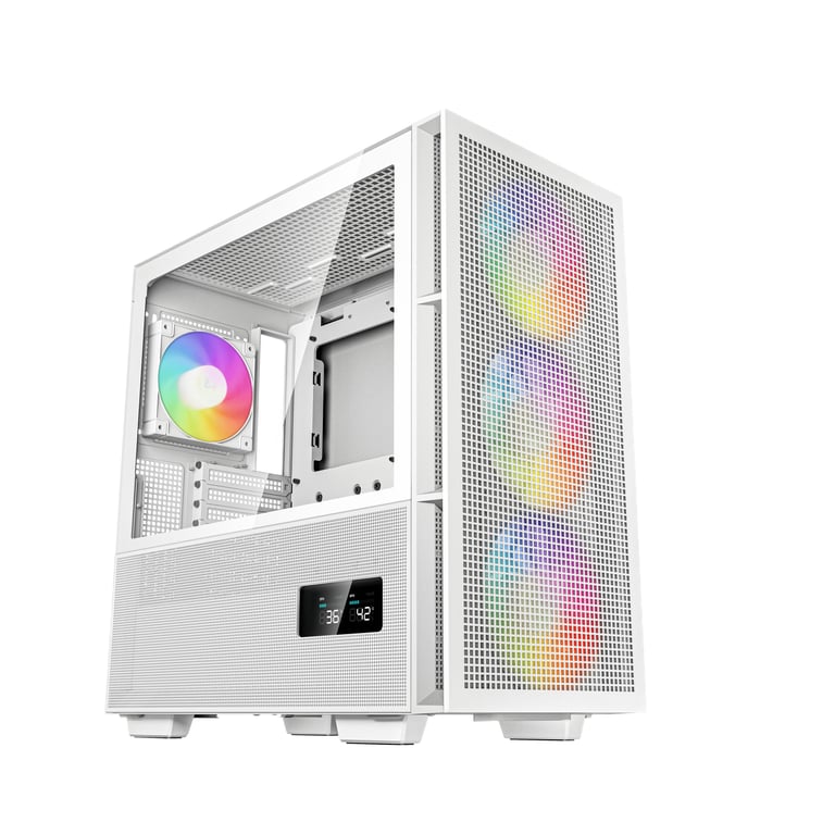 Boitier PC sans alimentation DEEPCOOL CH560 DIGITAL Moyen tour Format E ATX - vue 2