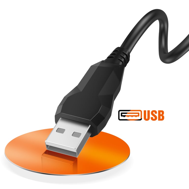Casque Audio Filaires USB avec Microphone pour Ordinateur Neuf - vue 2
