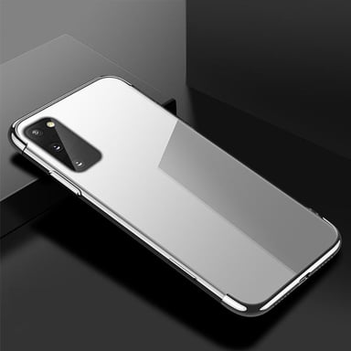 Coque Silicone Bord pour ''XIAOMI Redmi Note 9S'' Bumper Fine Transparente