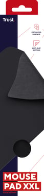 Trust Mouse Pad XXL Negro