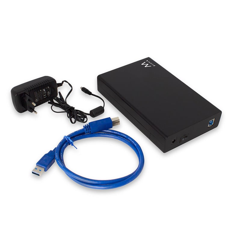 Ewent EW7056 Boîtier de disques de stockage Boîtier HDD 3.5 Neuf - vue 2