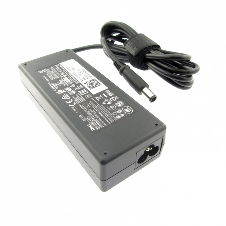 original Charger (Power Supply) DF315, 19.5V, 4.62A for DELL Inspiron 9400,  Connector 7.4 x 5.0 mm round with Pin - Dell