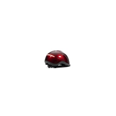 Overade Life Ruby LED Casco da bicicletta rosso