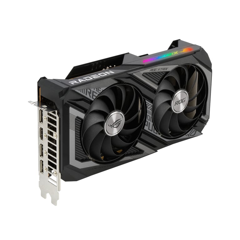 ASUS ROG -STRIX-RX6600XT-O8G-GAMING AMD Radeon RX 6600 XT 8 Go GDDR6