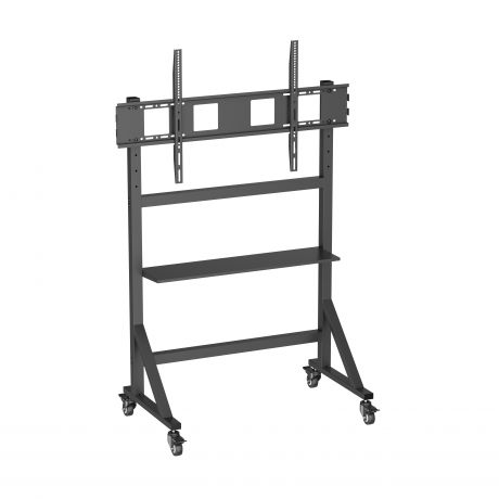Support de sol Ewent EW1584 pour écrans/téléviseurs interactifs de 55 à 100 pouces - Plateau mul - Neuf