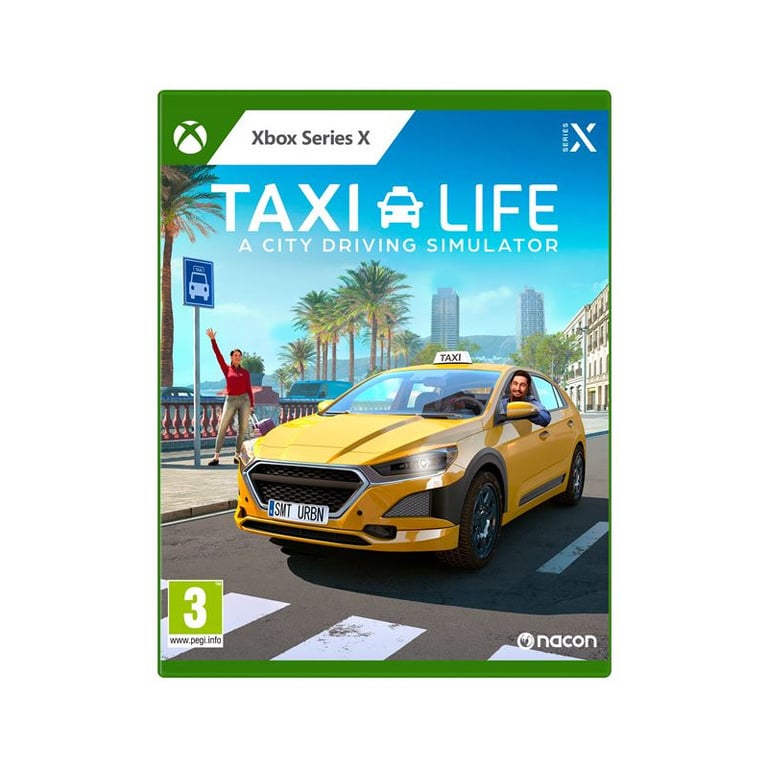 Taxi Life Xbox Series X - vue 7