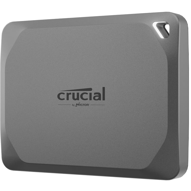 Crucial X9 Pro 4Tb USB Tipo-C USB 3.2 Gen 2x2 Grigio
