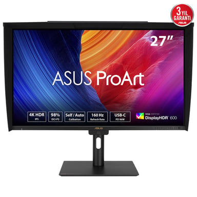 ASUS ProArt PA27UCGE pantalla para PC 68,6 cm (27'') 3840 x 2160 Pixeles 4K Ultra HD LED Negro