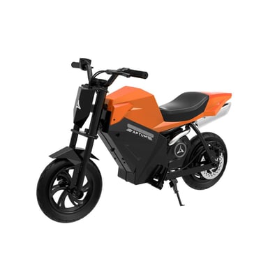 Motocicleta eléctrica ADV250 para niños, motor de 250 W, batería de 24 V 4 Ah, neumáticos de goma neumática de 12,5 x 3,0 pulgadas (delanteros y traseros). Regalo para niños.