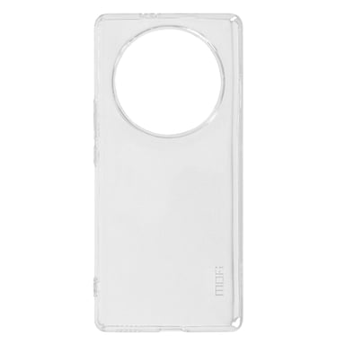 Coque pour Honor Magic 5 Lite 5G Silicone Ultra Fine Ming MOFI Transparent