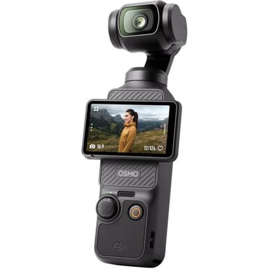 DJI Osmo Pocket 3 caméra suspendue 4K Ultra HD 9,4 MP Noir