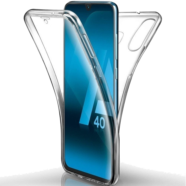 Coque Silicone Integrale Transparente pour SAMSUNG Galaxy A40 Protection Gel Souple