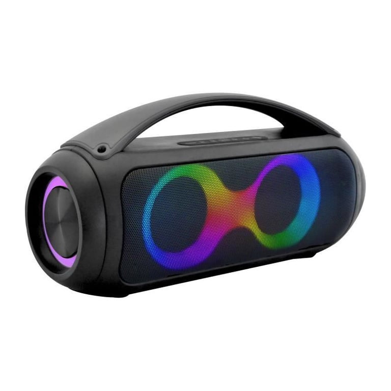 Enceinte Karaoké INOVALLEY SETGHETTO Bluetooth Lumineuse - vue 2