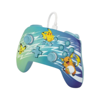 Manette Filaire POWER A Nintendo Switch Pikachu Evolution - vue 4