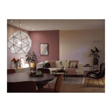 Philips Huew lampadina intelligente 9,5W A60 E27 Eu luce bianca