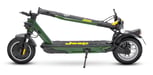 ADVENTURER (2025) 45km Moteur 400W Max 670W 21.5Nm Pneu 10'' Tubeless Suspension Av et Ar Frein Av elec 18.4kg Batt 36V 10,4Ah 374Wh BT IPX5