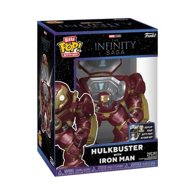 Figurine Funko Bitty Bots Marvel Hulkbuster