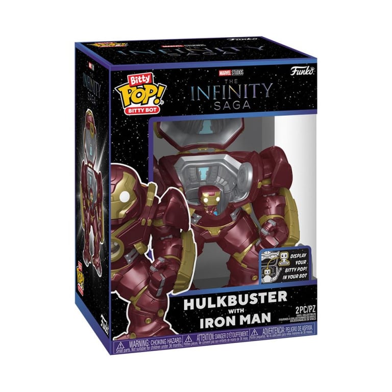 Funko Bitty Bots Hulkbuster - vue 2