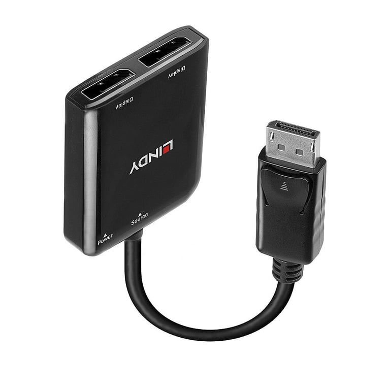 Lindy Hub MST DisplayPort 1.2 2 ports Neuf