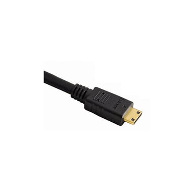 Cable HDMI de alta velocidad, macho tipo A - macho tipo C (Mini), Ethernet, 2 m