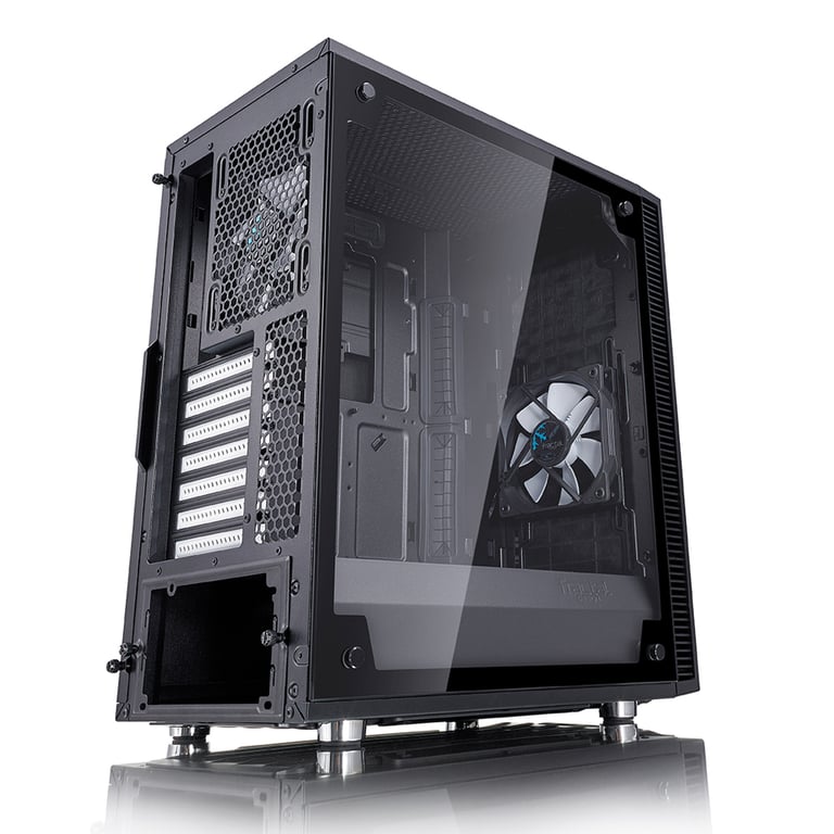Fractal Design Define C TG Midi Tower Neuf - vue 3