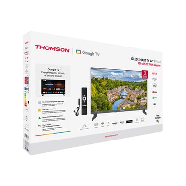 Thomson 24HQG3S15C TV 61 cm (24'') HD Smart TV Wifi Grigio