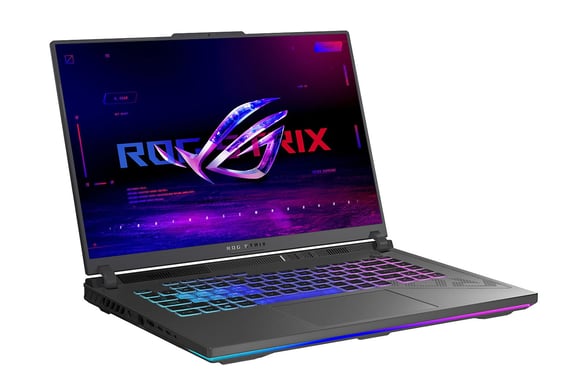ASUS STRIX-G16-G614FM-S5008W 16'' - AMD Ryzen 9 9955HX 5.4 GHz - NVIDIA GeForce RTX 5060 - SSD 1024 Go - RAM 32 Go