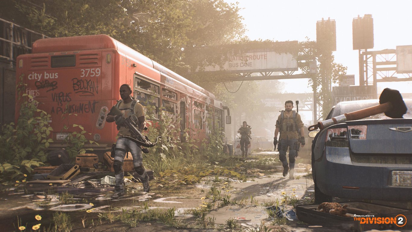 The Division 2 Ps4 - vue 8