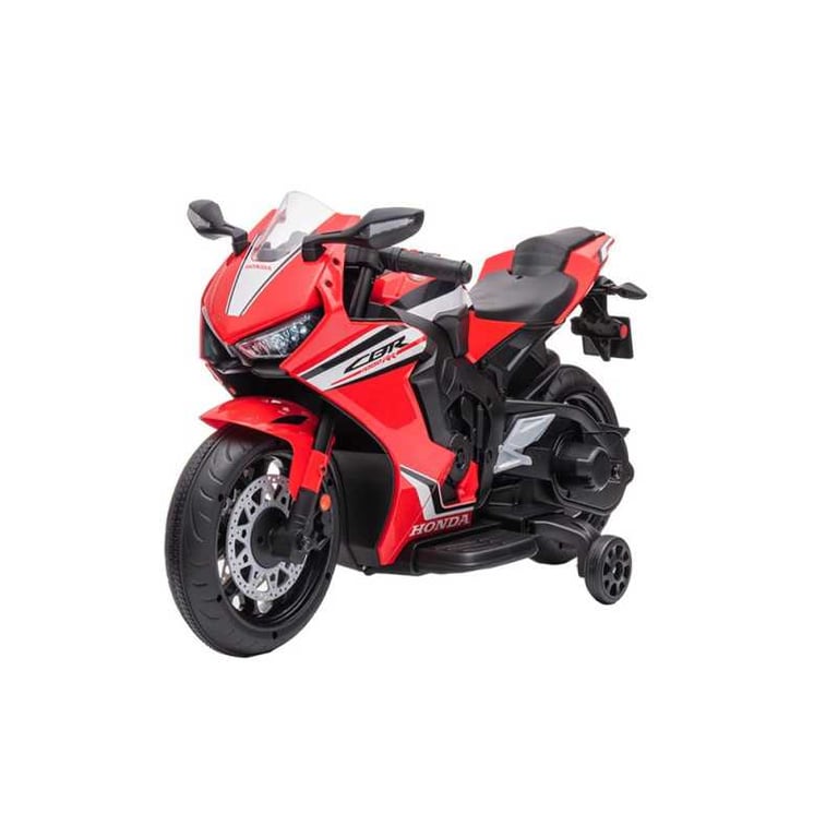 Véhicule Électrique Pour Enfant Turbo Challenge Moto Honda CBR1000RR 119175 – Design Sportif - vue 2