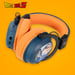 Blade DB2001 écouteur/casque Avec fil &sans fil Arceau Jouer USB Type-C Bluetooth Noir, Gris, Orange