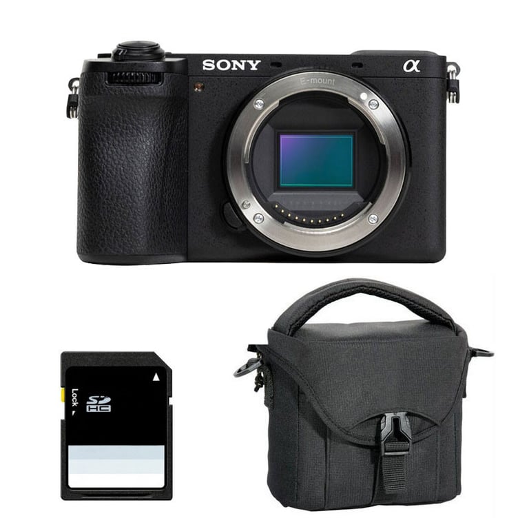 SONY ALPHA 6700 NU + Sac + SD 8 Go Neuf