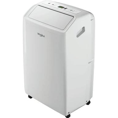 Climatiseur portable Whirlpool PACF29COW 9000 BTU 2800 W 17 m² Blanc