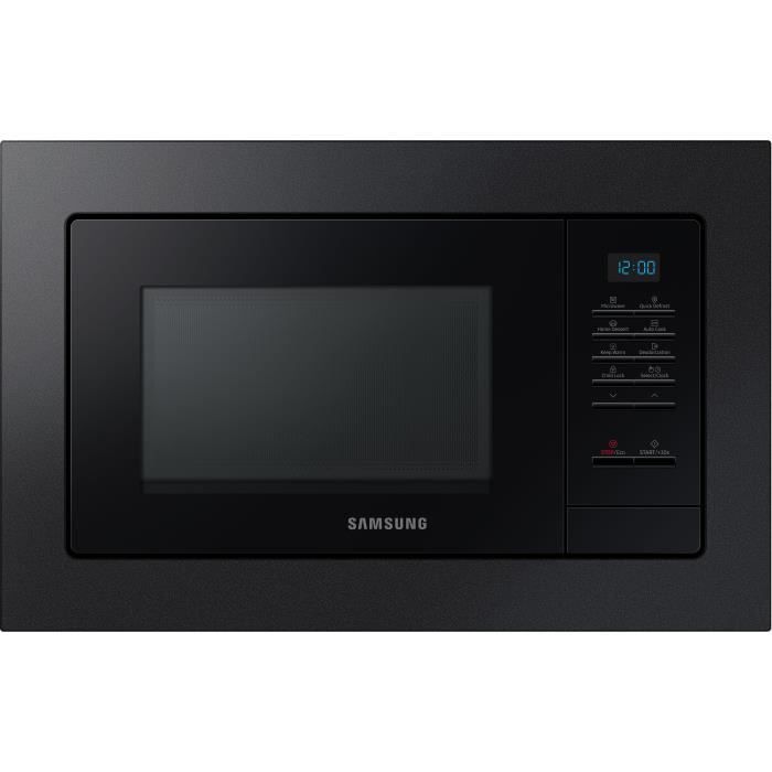 SAMSUNG micro ondes encastrable 20 litres solo MS20A7013AB - vue 7