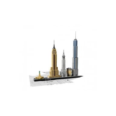Lego 21028 - Ciudad De Nueva York