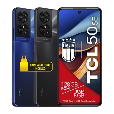 TCL 50 SE (4G) 128 GB, Gris