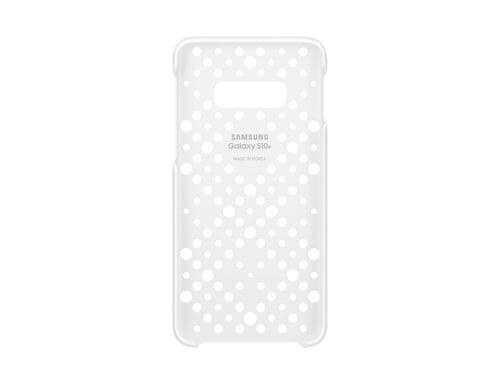Samsung EF-XG970 coque de protection pour téléphones portables 14,7 cm (5.8'') Housse Blanc Samsung Galaxy S10e