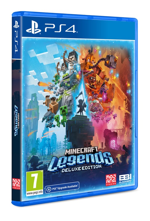 Take Two Interactive Minecraft Legends Deluxe Edition Multilingue PlayStation 4 Neuf - vue 2