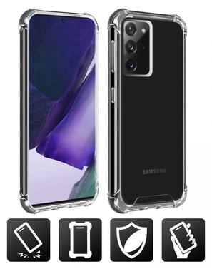 Altadif ALTCNOTE20PAG guscio protettivo per telefoni cellulari 17,5 cm (6.9'') Custodia trasparente Samsung Galaxy Note 20 Ultra