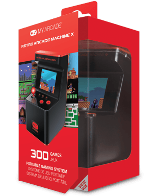 Retro Arcade Machine X (300 in 1) (CONSOLE RETRO)