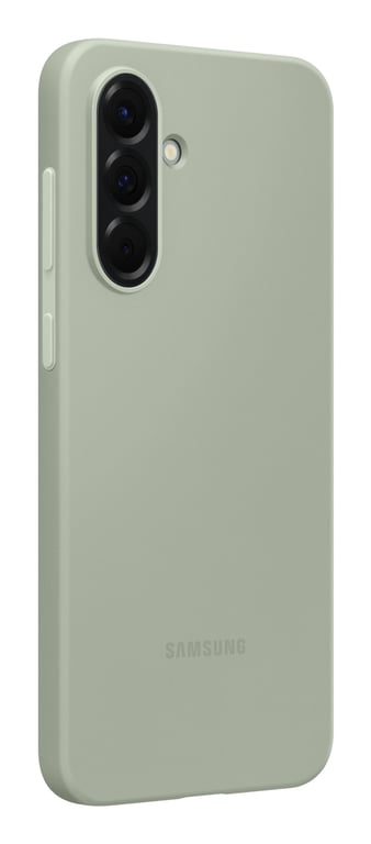 Samsung Coque et étui téléphone mobile silicone Galaxy A56 5G Vert - vue 4