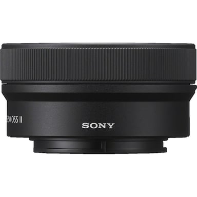 Obiettivo Sony E PZ 16-50mm F3.5-5.6 OSS II Nero