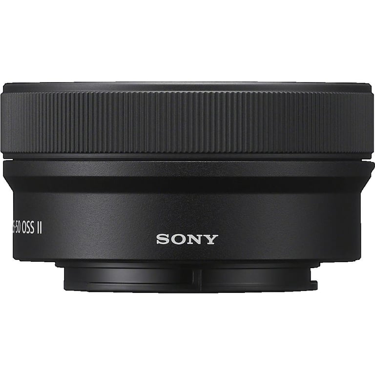 Objectif Sony E PZ 16 50mm F3.5 5.6 OSS II Neuf