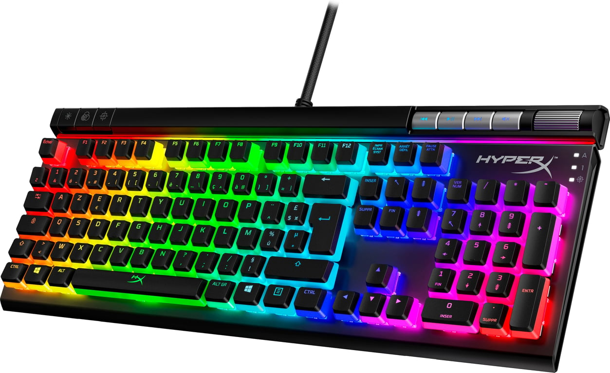 HyperX Alloy Elite 2 - Clavier mécanique gaming - HX Red (disposition FR) - Neuf